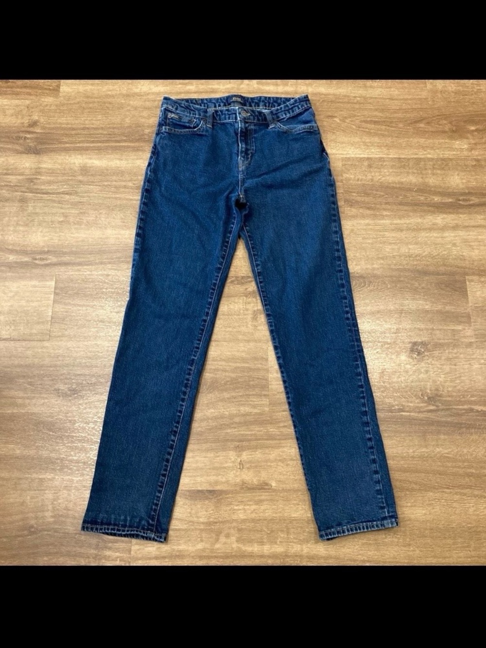 Polo Ralph Lauren Jeans Hampton Straight Youth Size 20 Zip Fly EUC